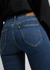 Damskie Spodnie Jeansowe Lee ForeverFit Clean Riley L32SOVWD 112145053